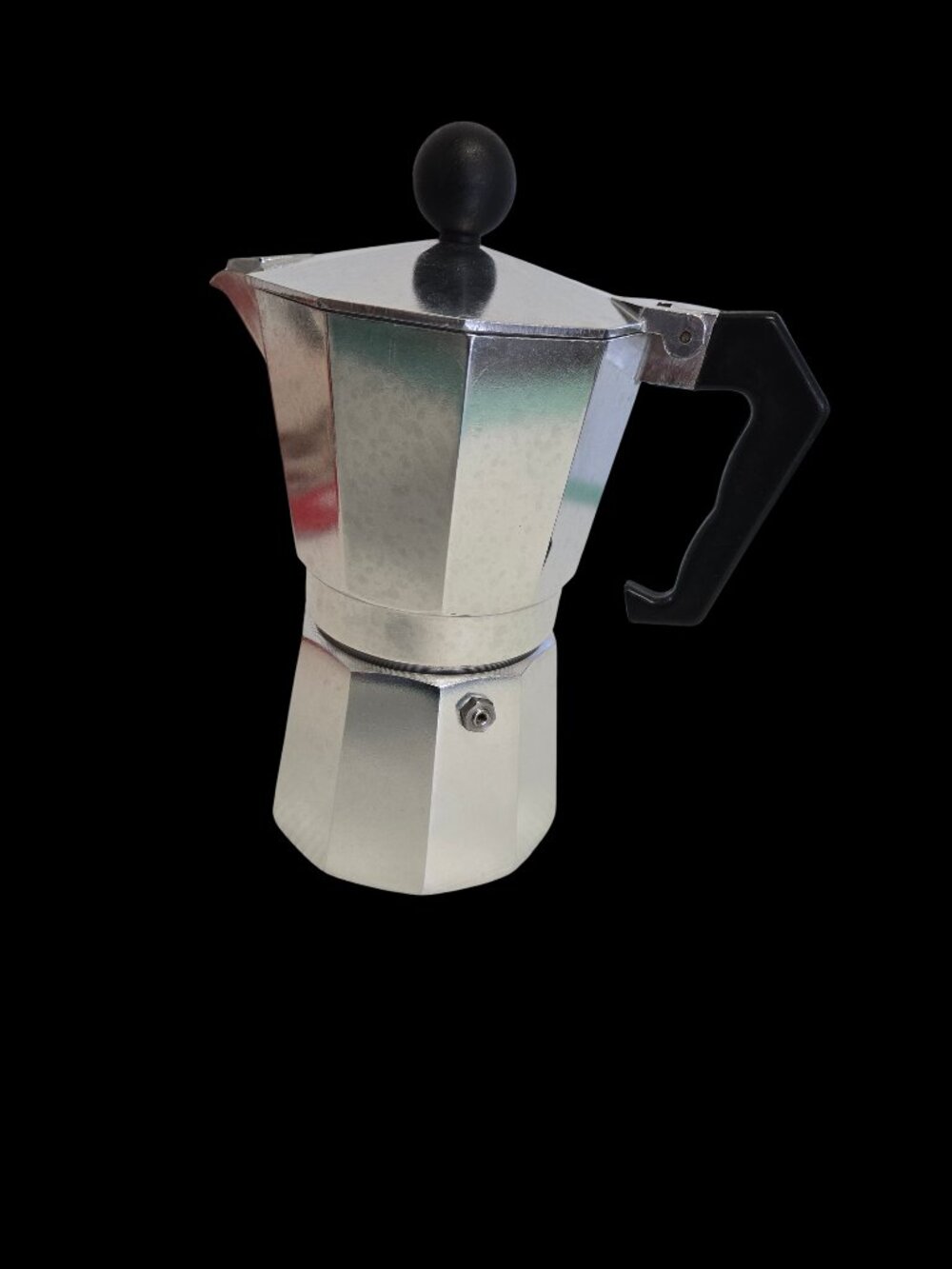 6-Cup Stainless Steel Moka Pot Espresso Maker